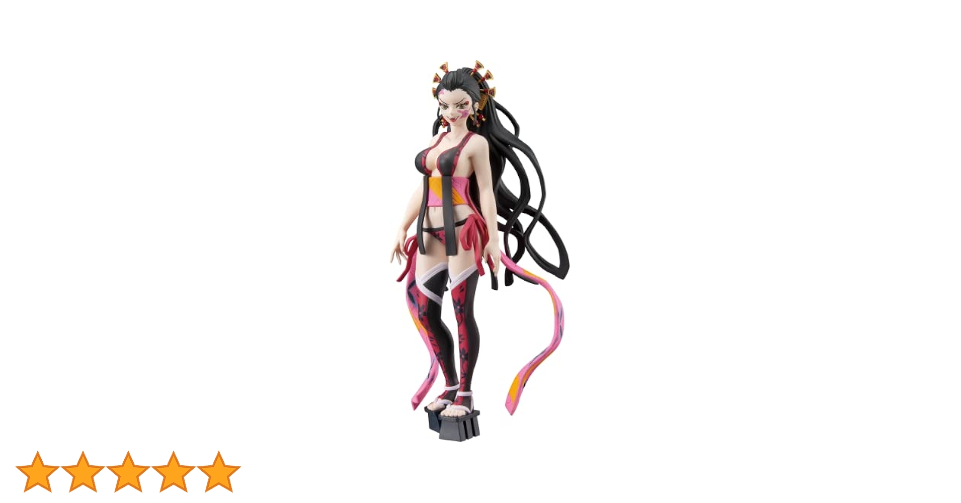 Amazon | バンプレスト 鬼滅の刃 フィギュア 鬼ノ装 漆ノ型 堕姫